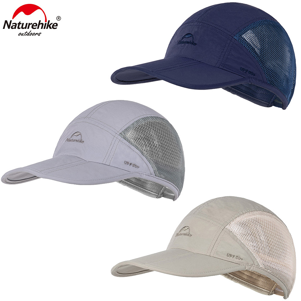 Naturehike Sunblock Anti-Ultraviolet Breathable Sun Hat Outdoor Men And Women Walking Sports Quick Drying Cap