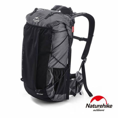 Naturehike 40L+5L and 60L+5L Rock Hiking Backpack