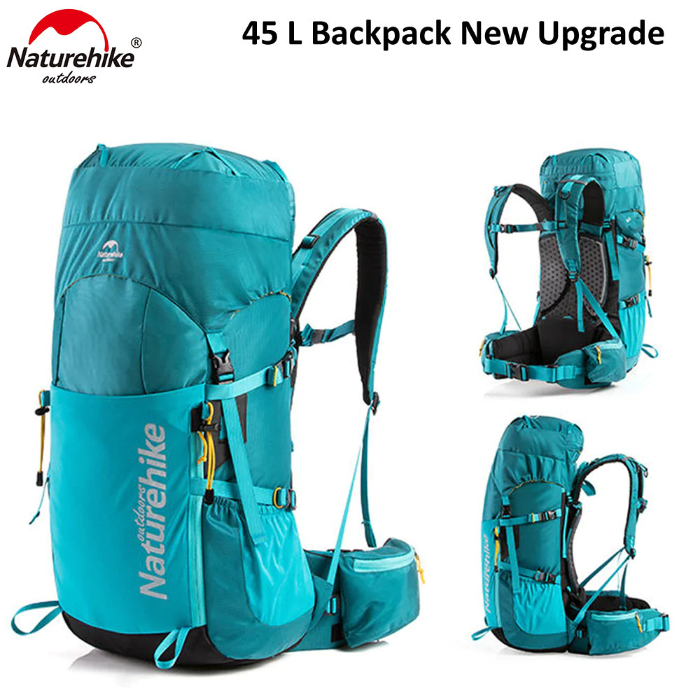 Naturehike 45L Outdoor Travel Backpack Professional Hiking Bag Camping Hiking Backpacks Rucksack With Suspension System