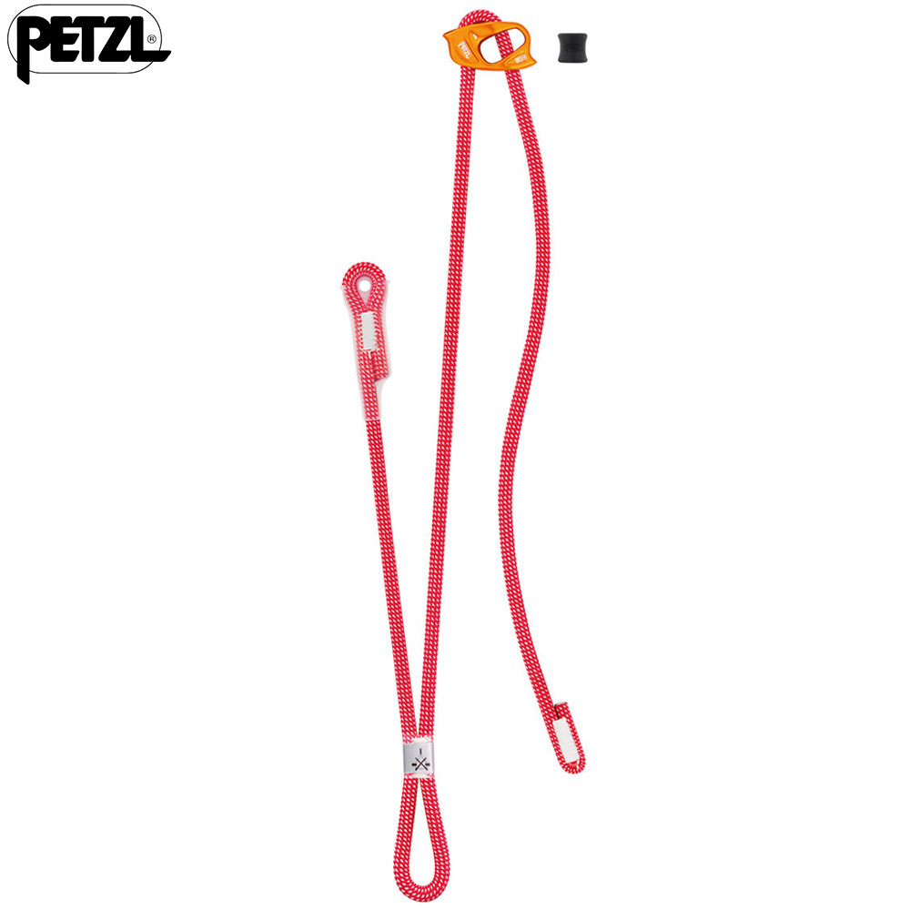 Petzl Dual Connect Adjust - Adjustable Double Lanyard for Climbing And Mountaineering