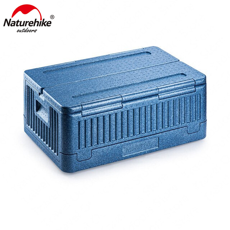 Naturehike 40 Ltr Outdoor Picnic Folding Storage Box, Food Preservation Box Portable Luggage Case High Capacity Fridge