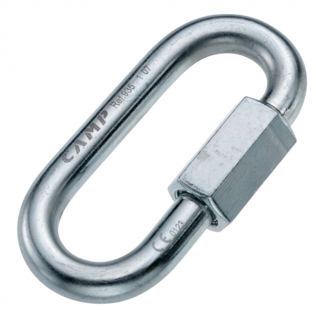 CAMP Oval Quick Link 10mm Stainless Steel