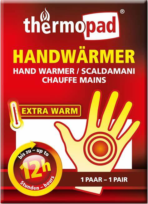Thermopad Hand Warmers (2 Sachet Pack)