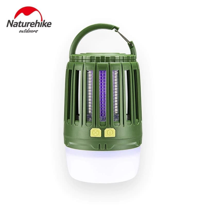 Naturehike Multi Functional Mosquito Killer Outdoor Super Bright USB Rechargeable LED Tent Camp Light