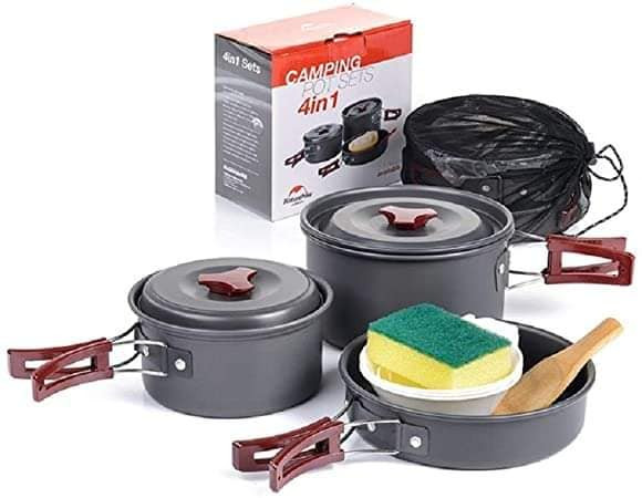 Naturehike 2-3 People Camping Cookware
