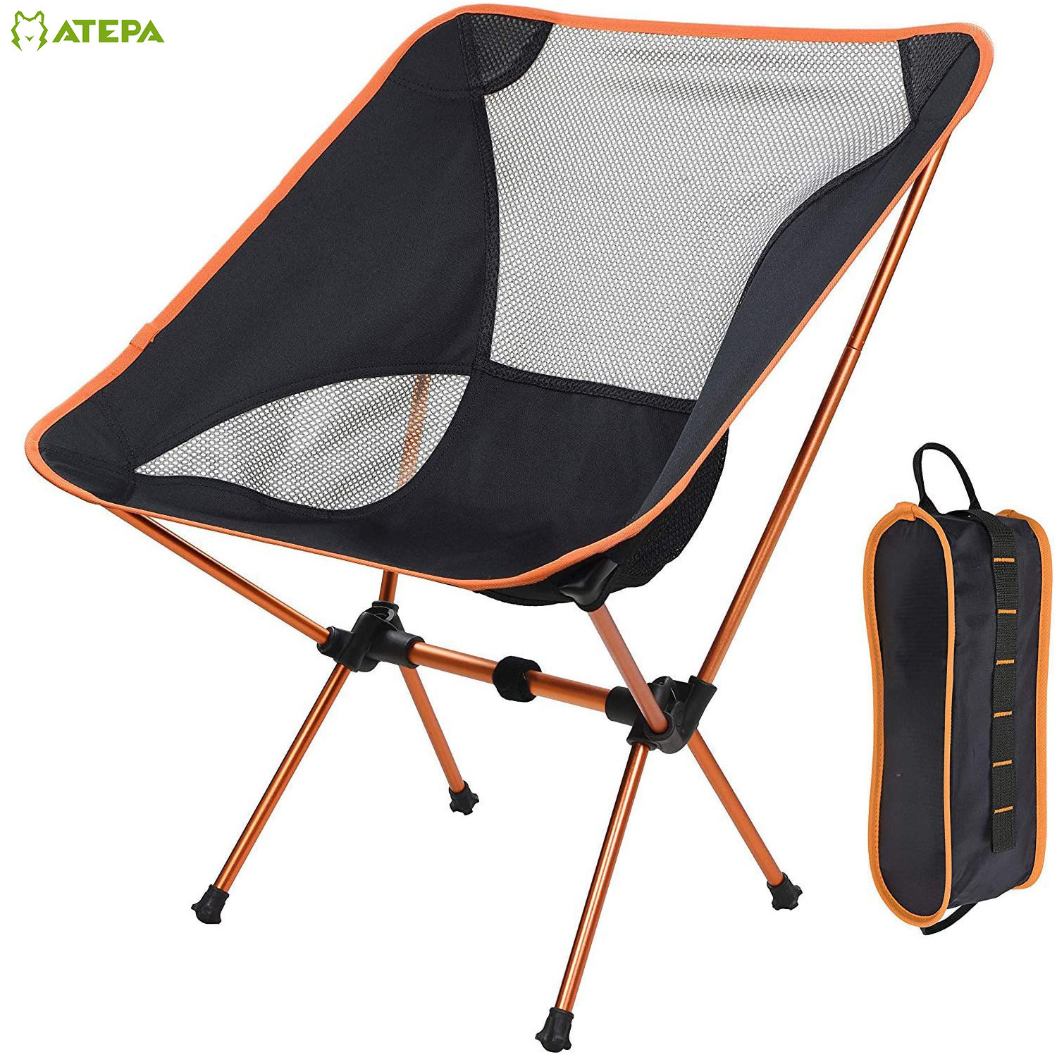 Atepa Ultralight Backpacking Camping Cycling Hiking Portable Chair
