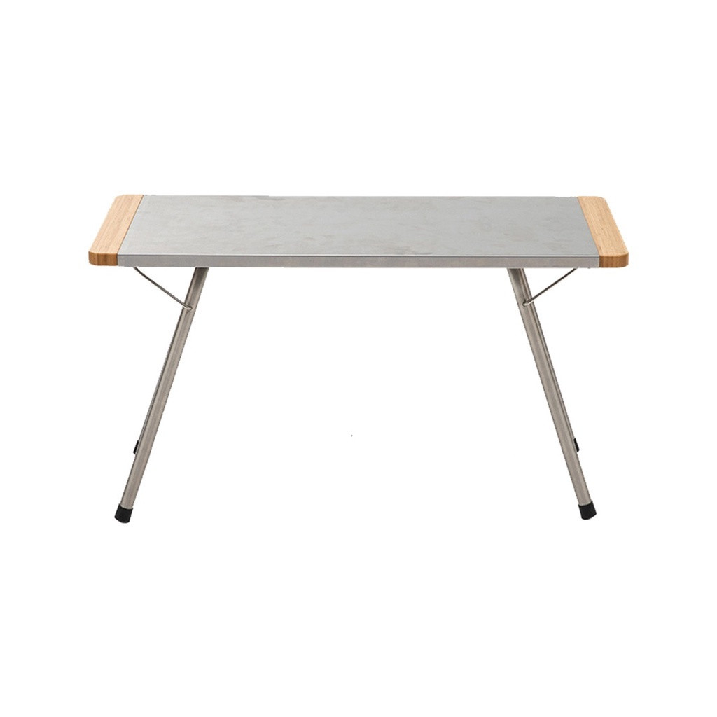Blackdeer Stainless Steel Folding Camping Table