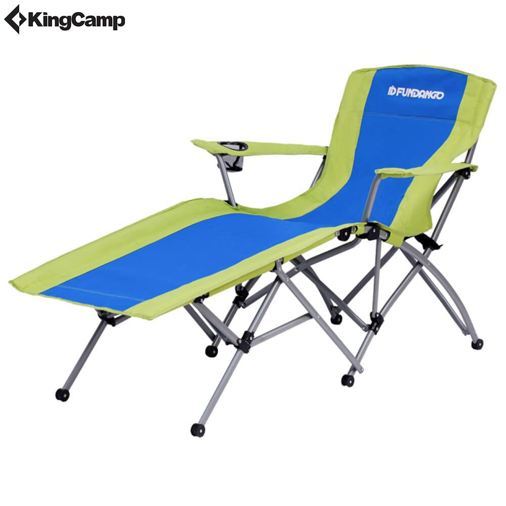 Fundango Outdoor Aluminum Folding Deck Chair