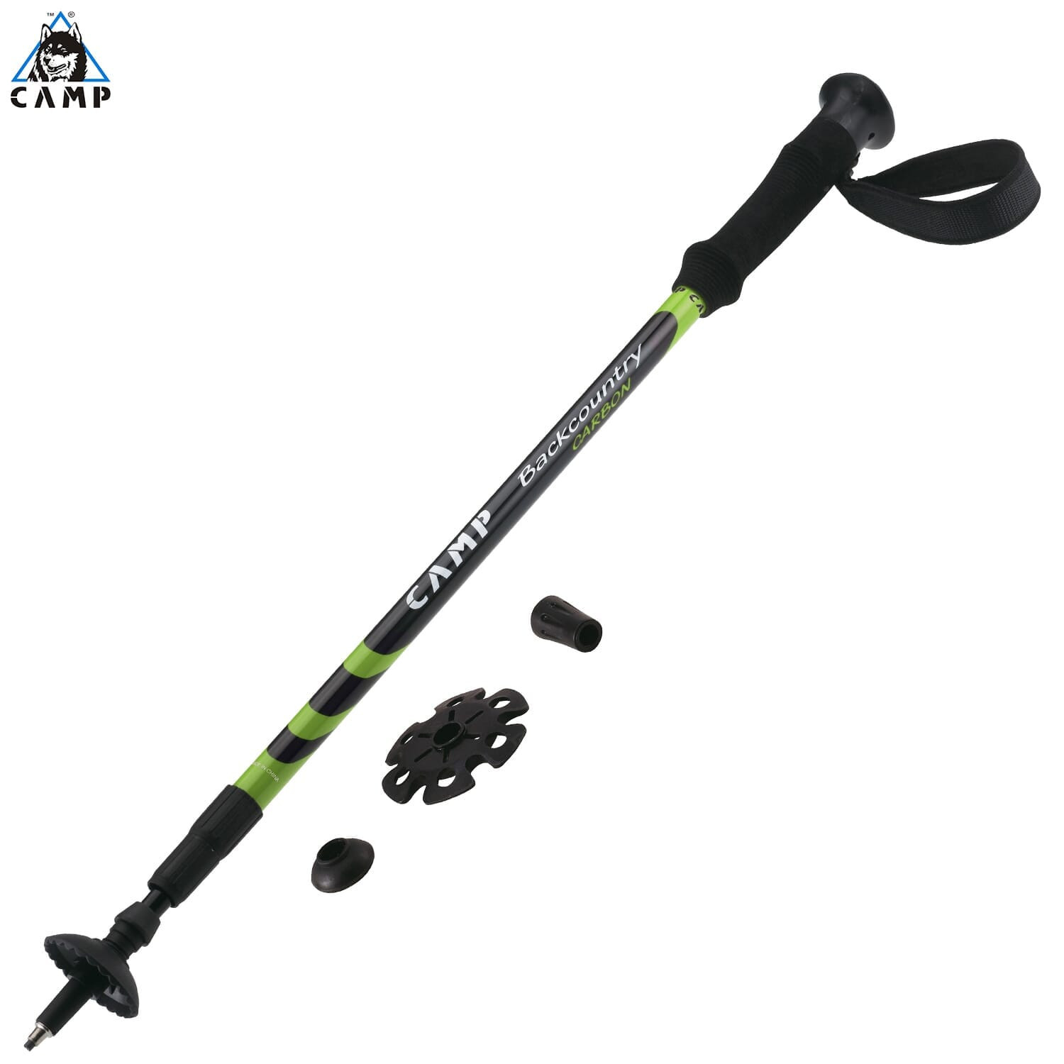 Camp Backcountry Carbon Pole for Trekking Hiking and Backpacking (Per Piece)