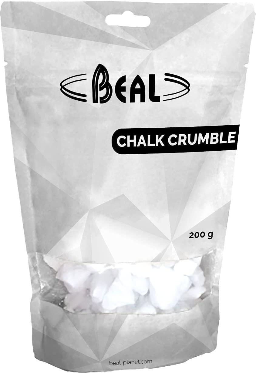 Beal Chalk Crumble 200 gram for Wall Climbing, Gym, Fitness, Weightlifting, Sports, Gymnastics.