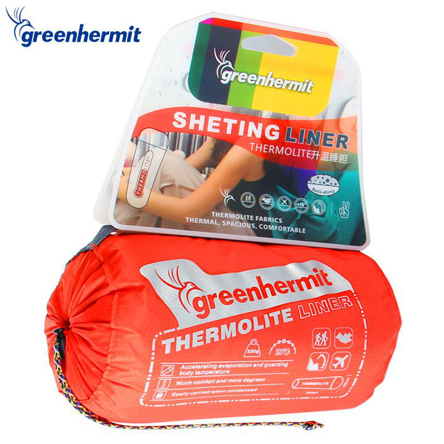 Greenhermit Thermolite Liner for Sleeping Bag