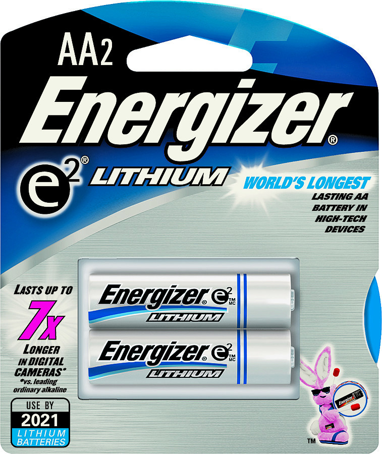 Energizer® Ultimate Lithium Battery AA (1 Pair Pack)