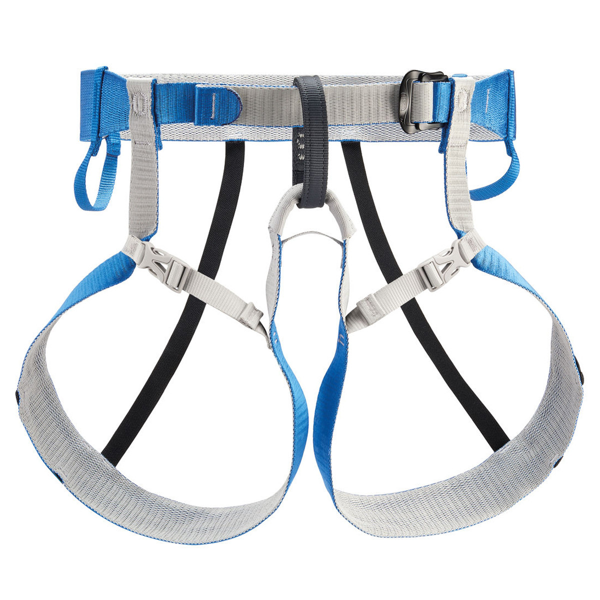 PETZL Tour Harness Durable, lightweight harness for glacier travel and ski touring, dons with feet on the ground