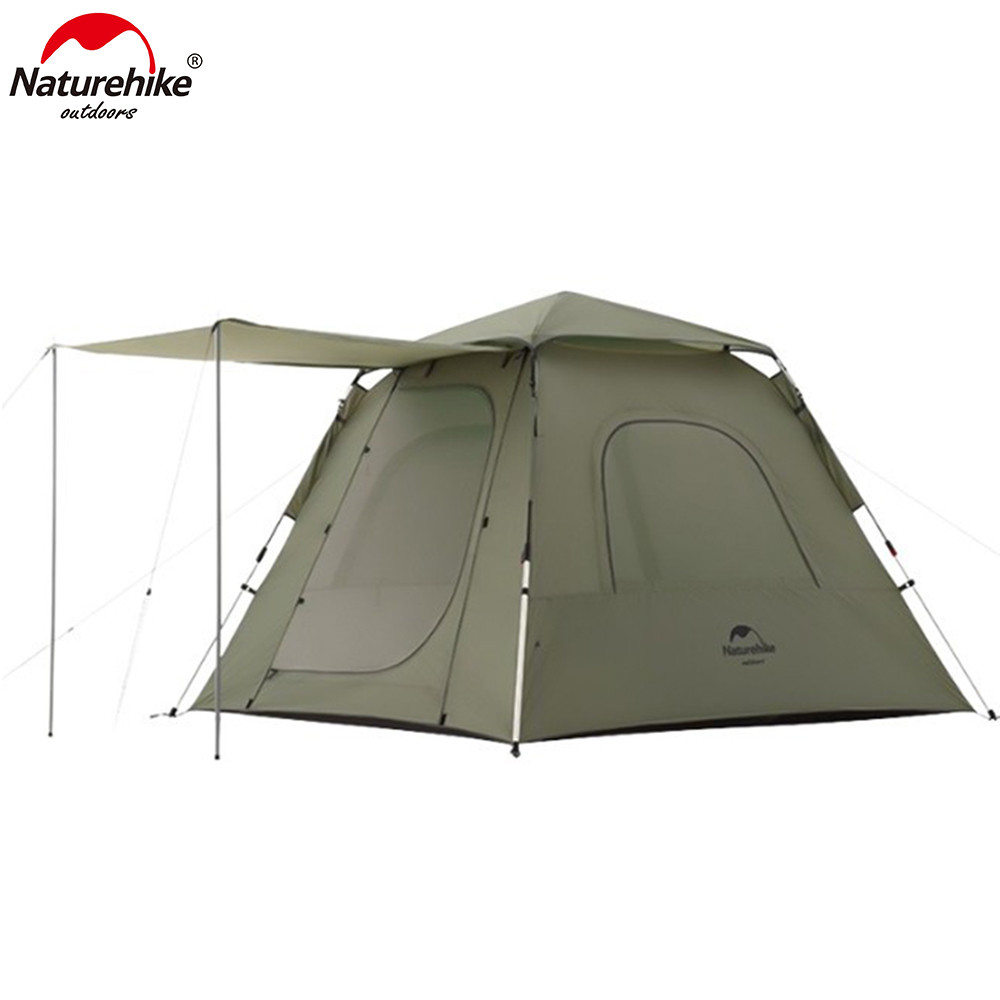 Naturehike Ango Pop Up Tent Automatic Tent Outdoor Portable Folding 3 Person Family Tent for Camping Park