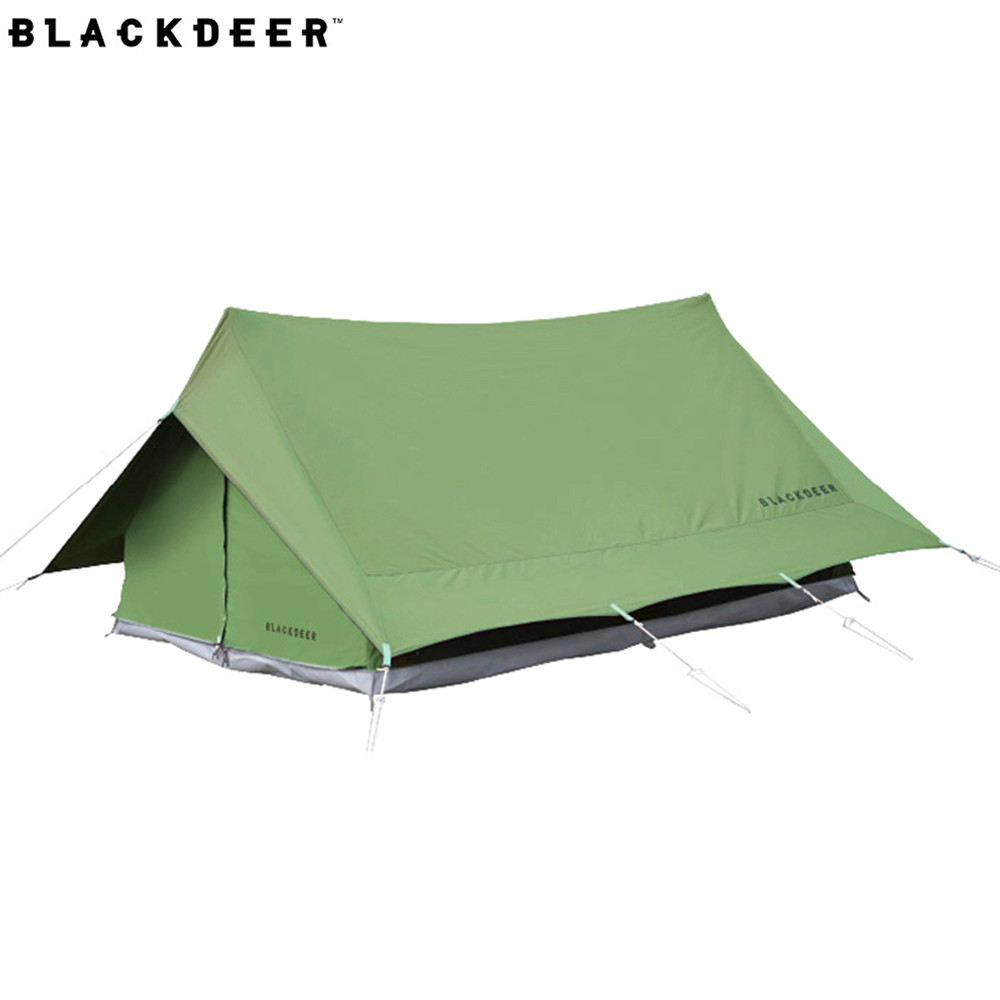 Blackdeer Outdoor Camping Cotton Double Peak Thickened Rainproof Luxury Large Space Breathable Tent