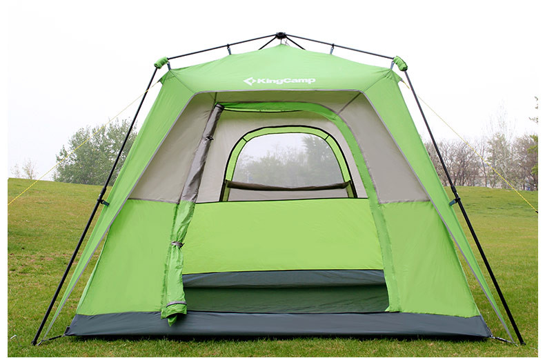 Kingcamp Camp King Plus Tent for Camping