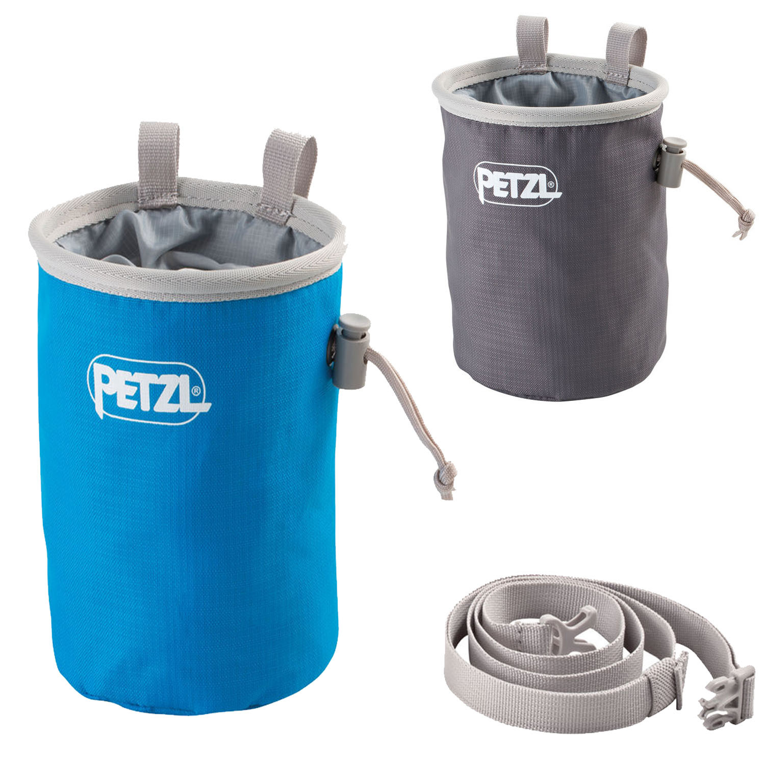 Petzl Bandi Classic Cylinder Shaped Chalk Bag