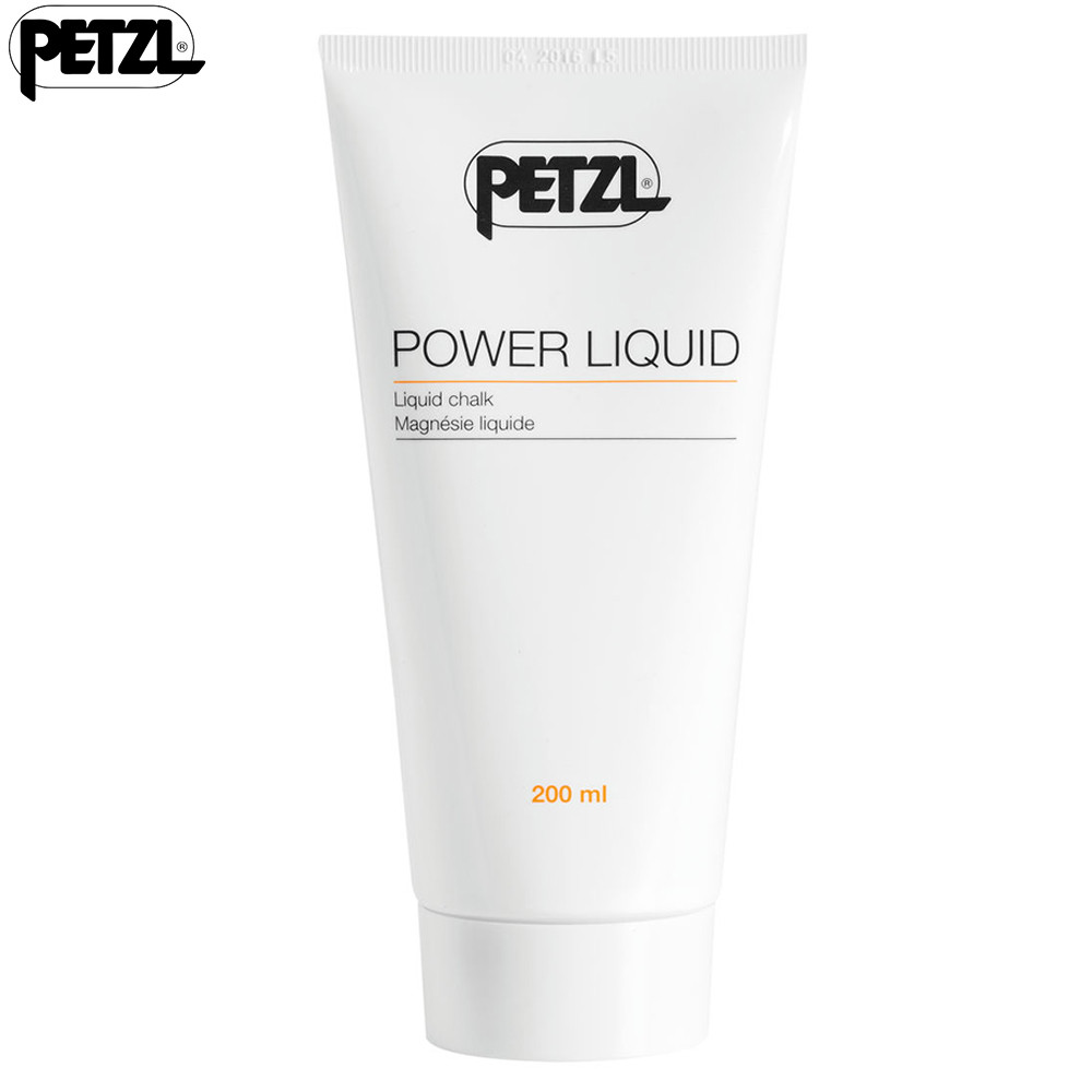 Petzl Power Liquid Chalk 200 ml - Liquid Chalk for Improved Grip in Climbing and Gym