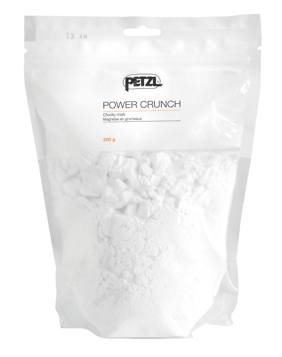 Petzl Power Crunch Chalk for Wall Climbing, Gym, Fitness, Weightlifting, Sports, Gymnastics.
