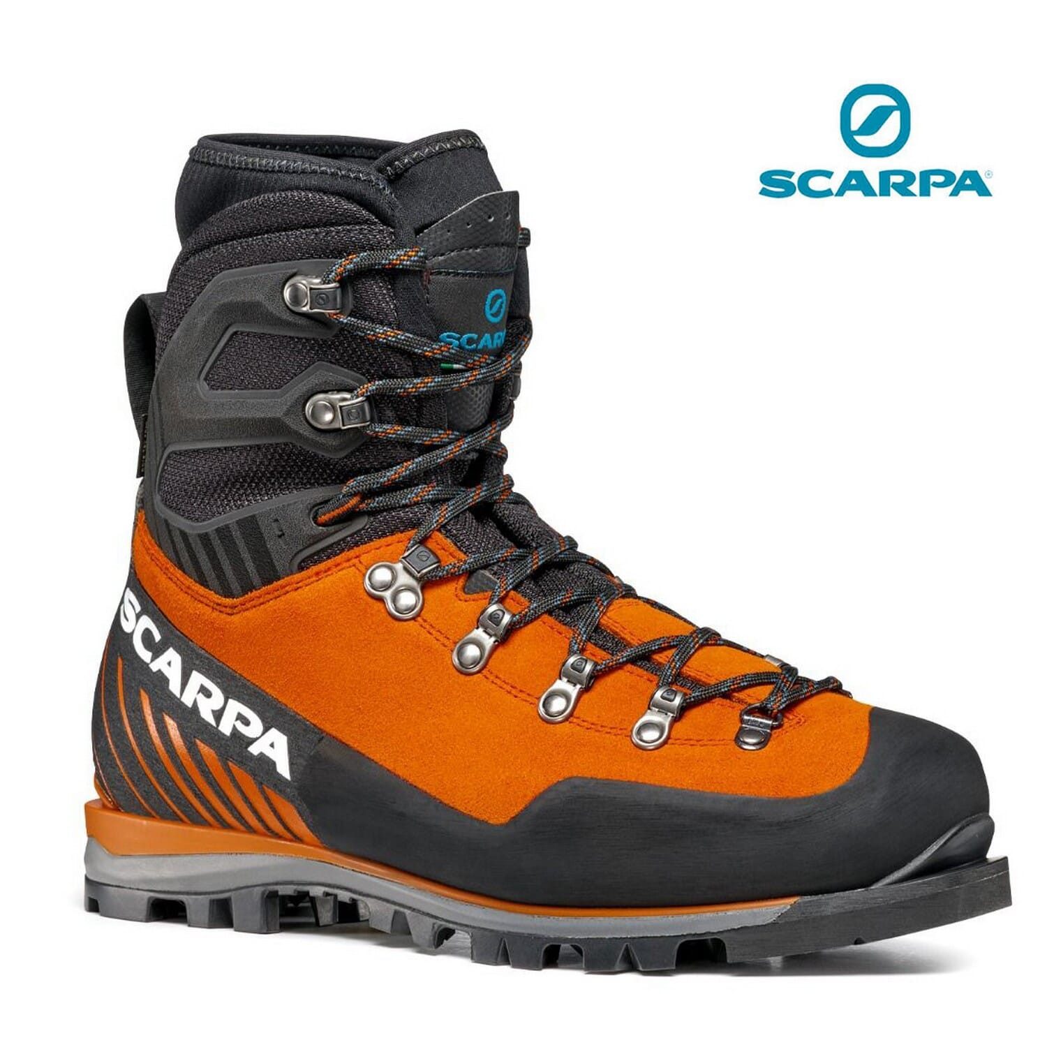 SCARPA Mont Blanc Pro Gtx Boots for Men Color Tonic