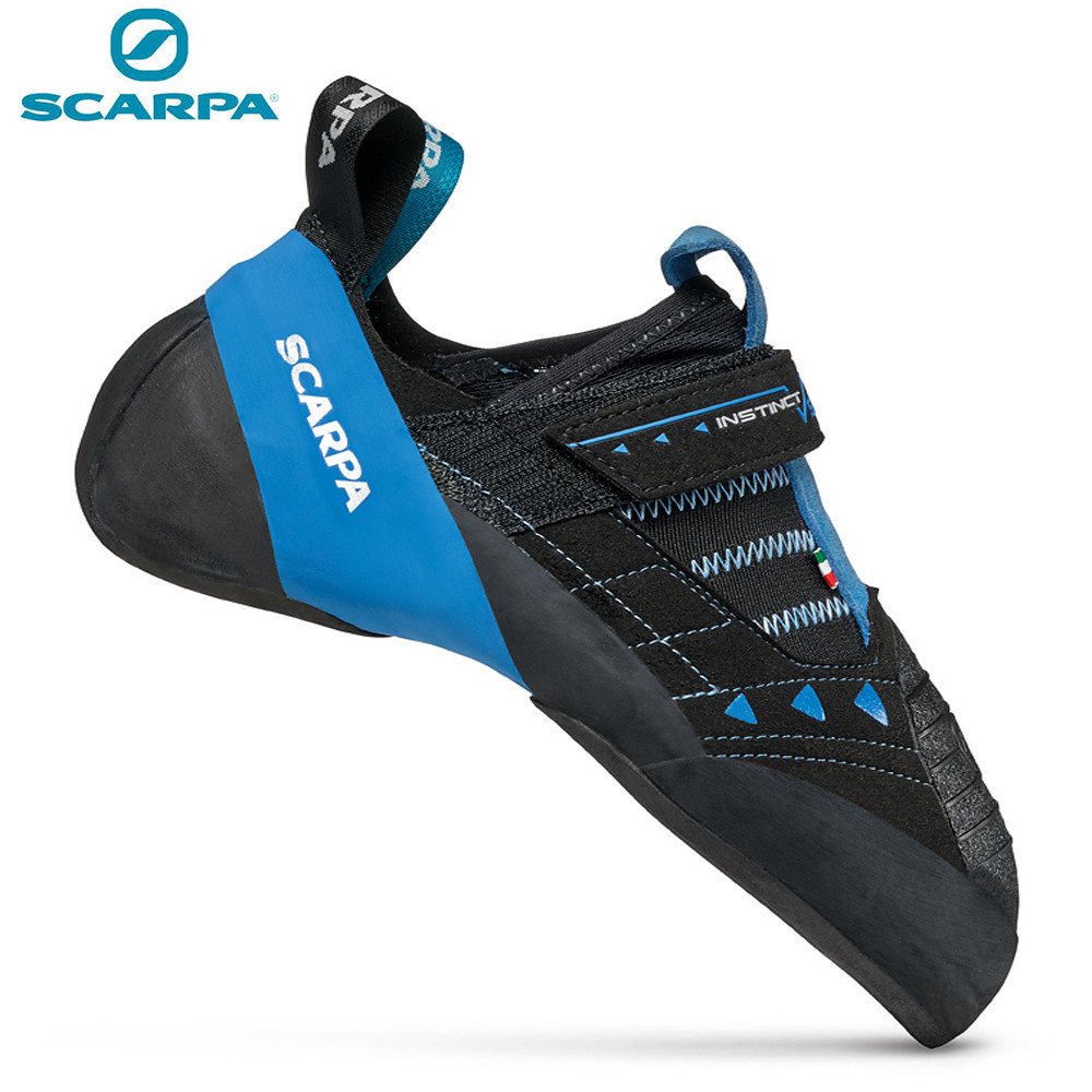 Scarpa Instinct VSR Rock and Wall Climbing Shoes for Men