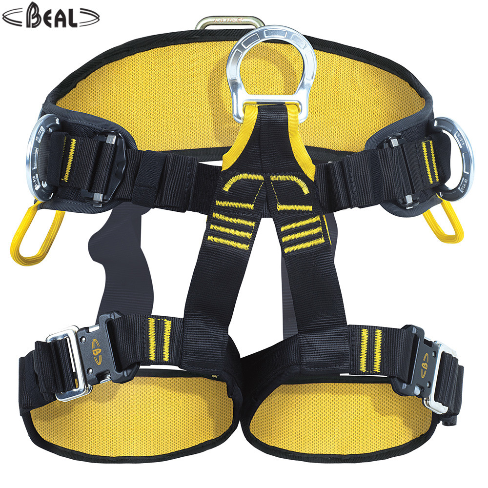 BEAL Hero Sit Seat Harness for Work Positioning and Suspension