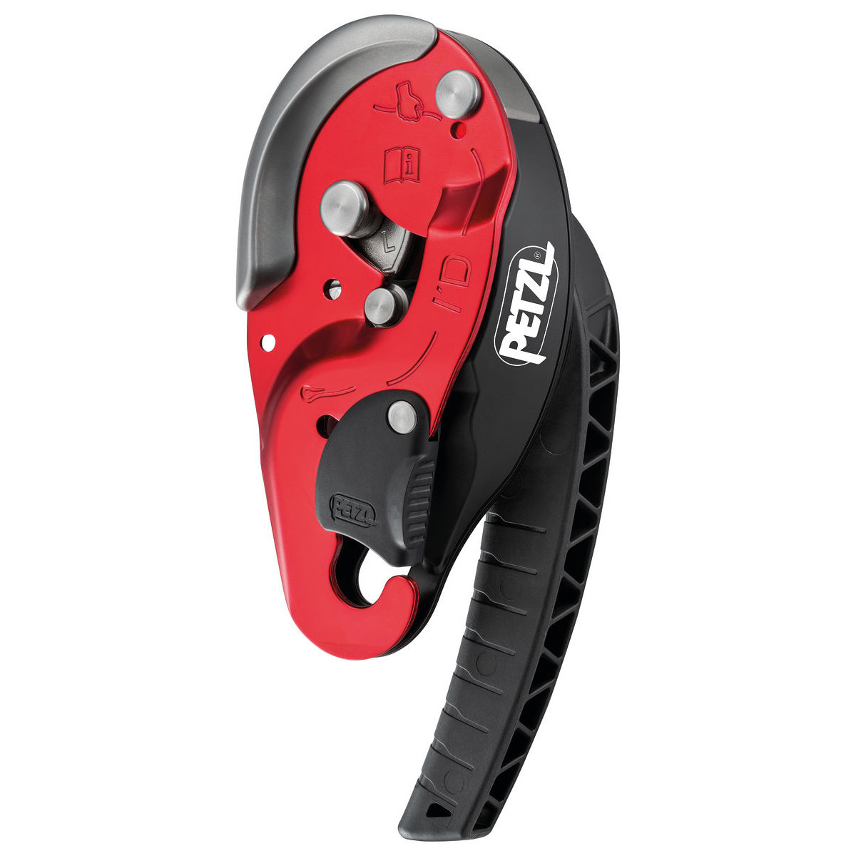 Petzl ID L Descender Self Braking Descender with Anti Panic Function for Rescue