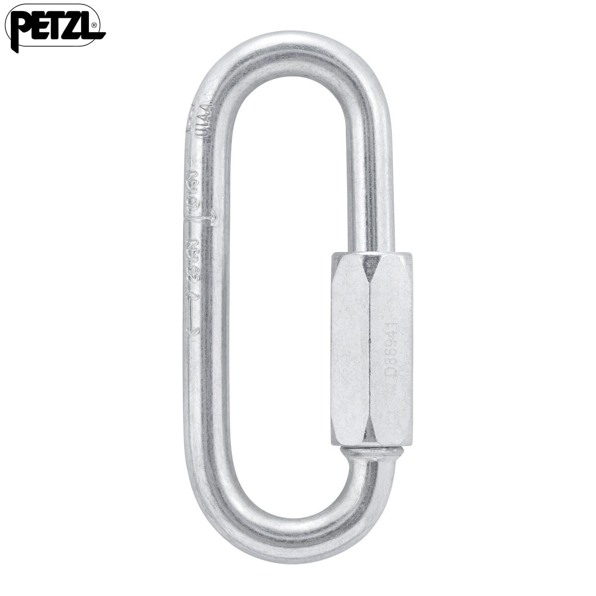 PETZL Go - Oval Steel Quick Link