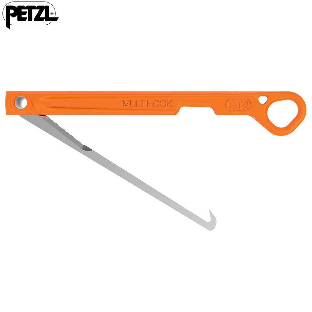 Petzl Multi Hook - Multi Function, Foldable Threading Tool