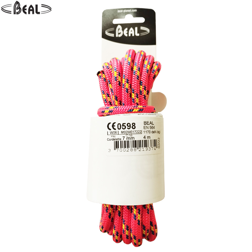 Beal 7 mm Accessory Cord 4 Mtr. Pack