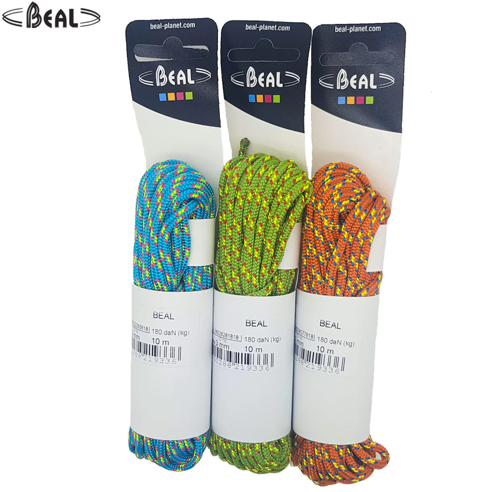 Beal 3 mm Accessory Cord 10 mtr. Pack