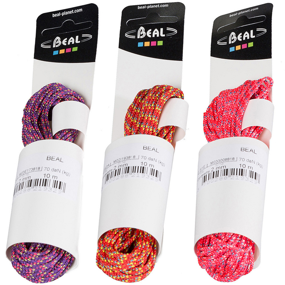 Beal Cord 2 mm (10 mtr. Pack)