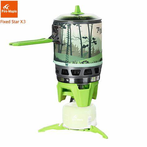 Fire Maple Outdoor Cooking System Star X3 (Green)