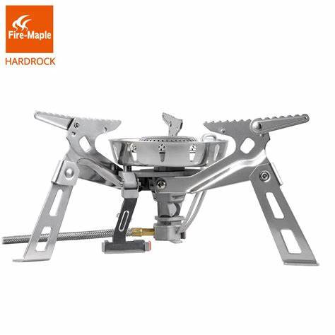 Fire Maple FMS-123 Hardrock Camping Gas Burners Windproof 3600W Remote Gas Stove, Outdoor Fire Stove