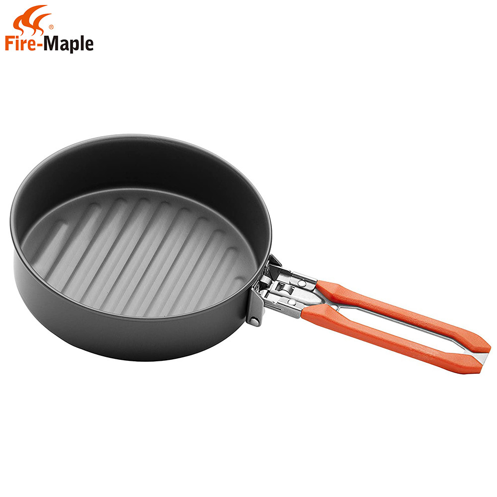 Fire Maple Gold Line Non Stick Frying Pan For Outdoor, Camping, Hiking