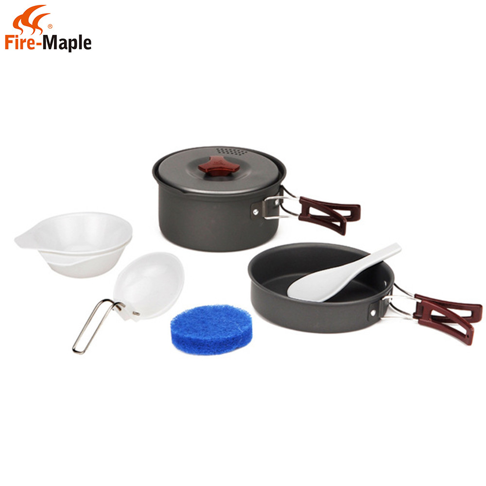 Fire Maple FMC 203 1-2 Persons Lightweight Aluminium Cookware Set
