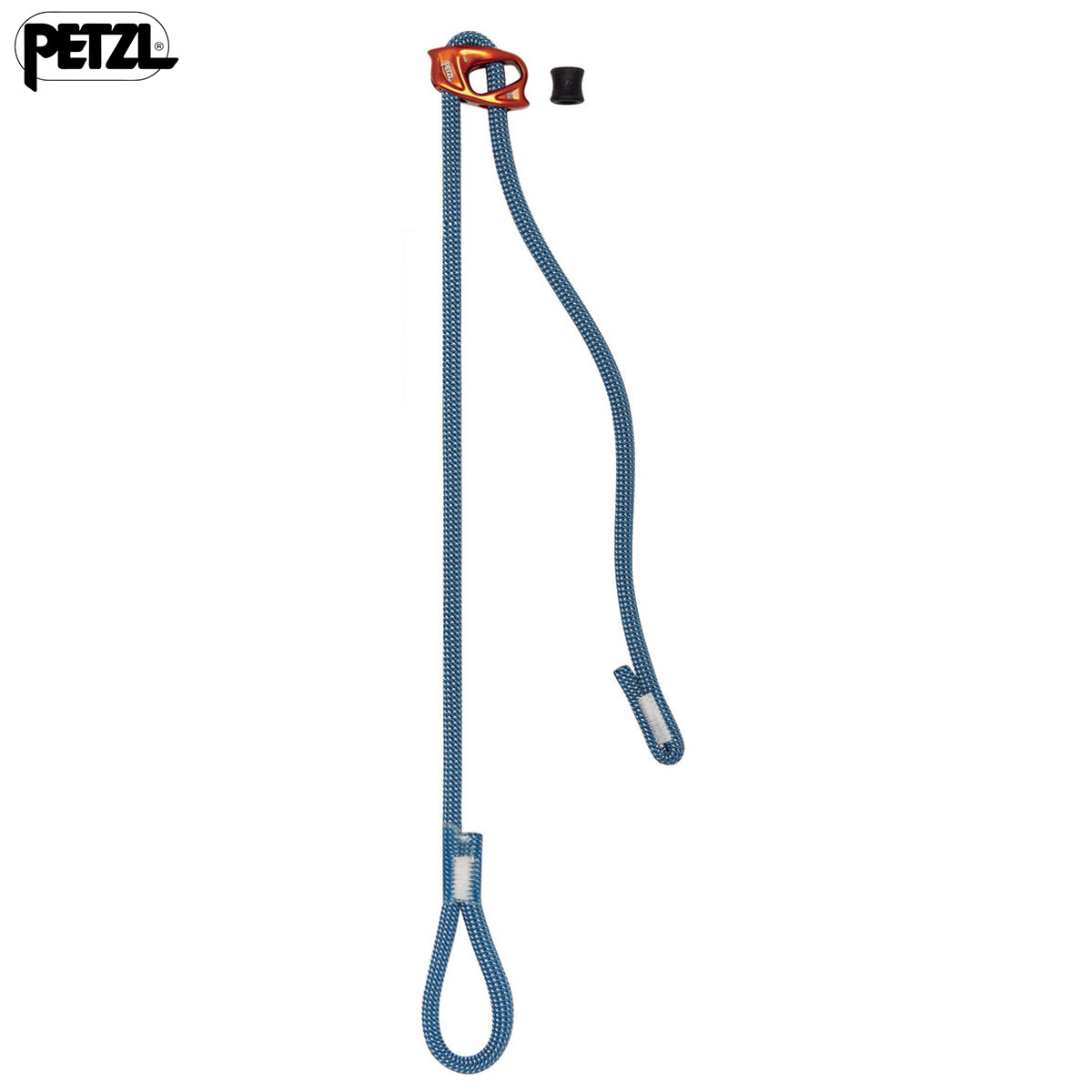 Petzl Connect Adjust Lanyard Blue