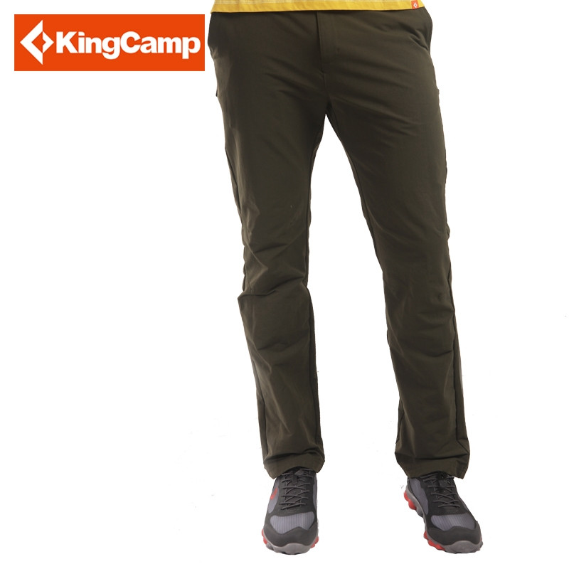 Kingcamp/kanger couple models spring and summer wicking stretch pants casual trousers KWD083