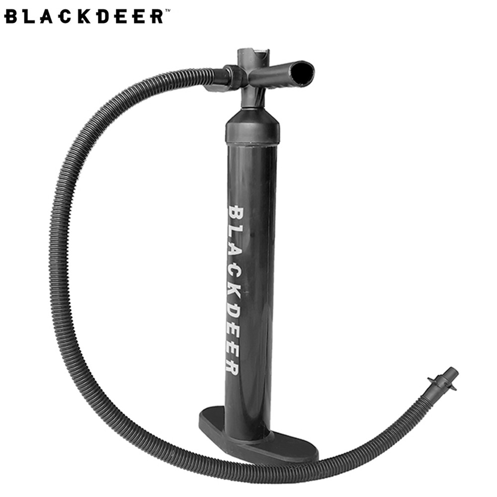 Blackdeer Portable Folding Inflator Stage Hand Operated PCP Pump For Air Sofa, Mini High Pressure Compressor