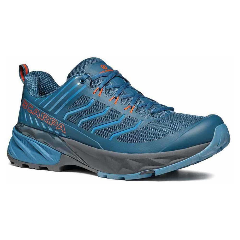 Scarpa Rush Ocean Men's Fast Hiking and Trail Running Shoes