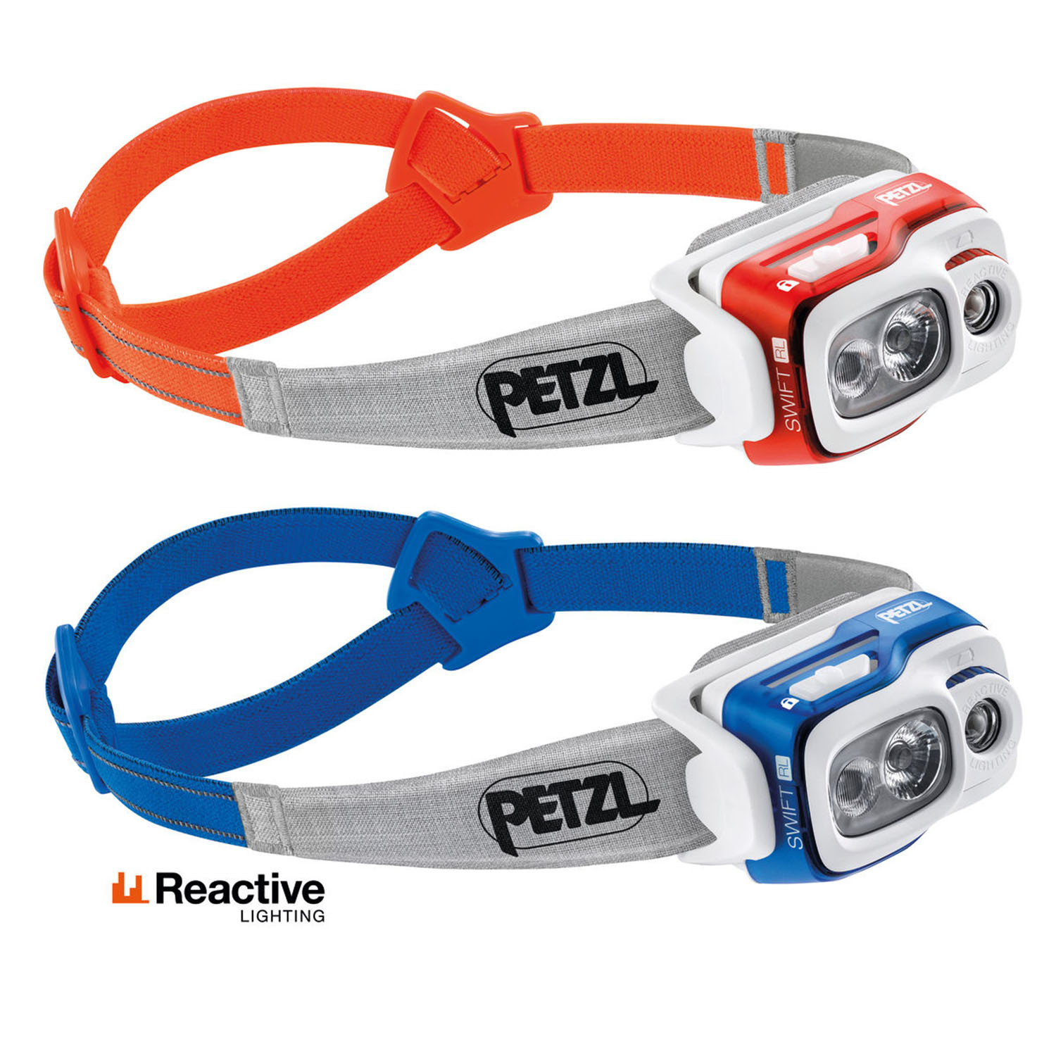Petzl Swift RL 900 Lumens Headlamp Multi-Beam Rechargeable Reactive