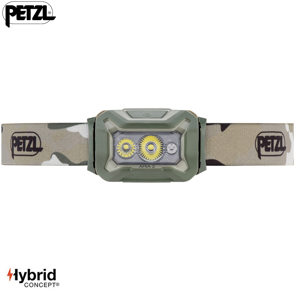 Petzl ARIA 1 RGB Headlamp 350 Lumens