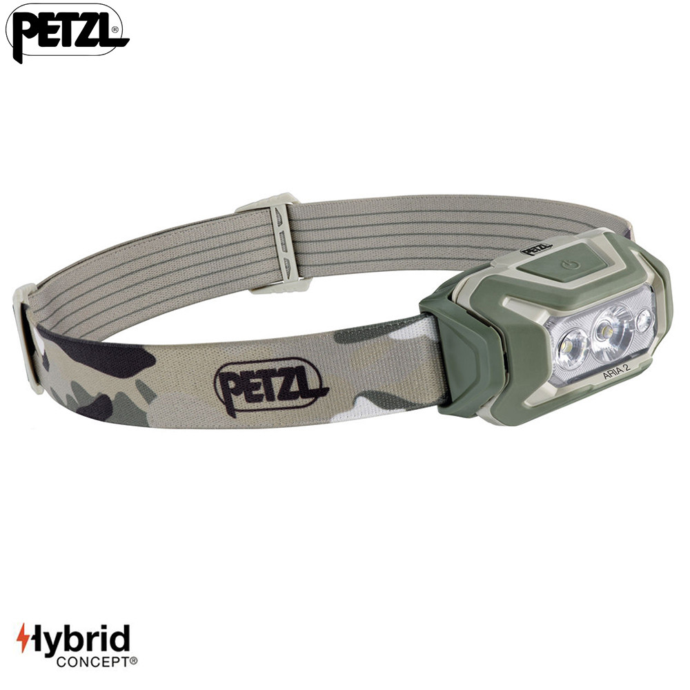 Petzl ARIA 2 RGB Headlamp 450 Lumens