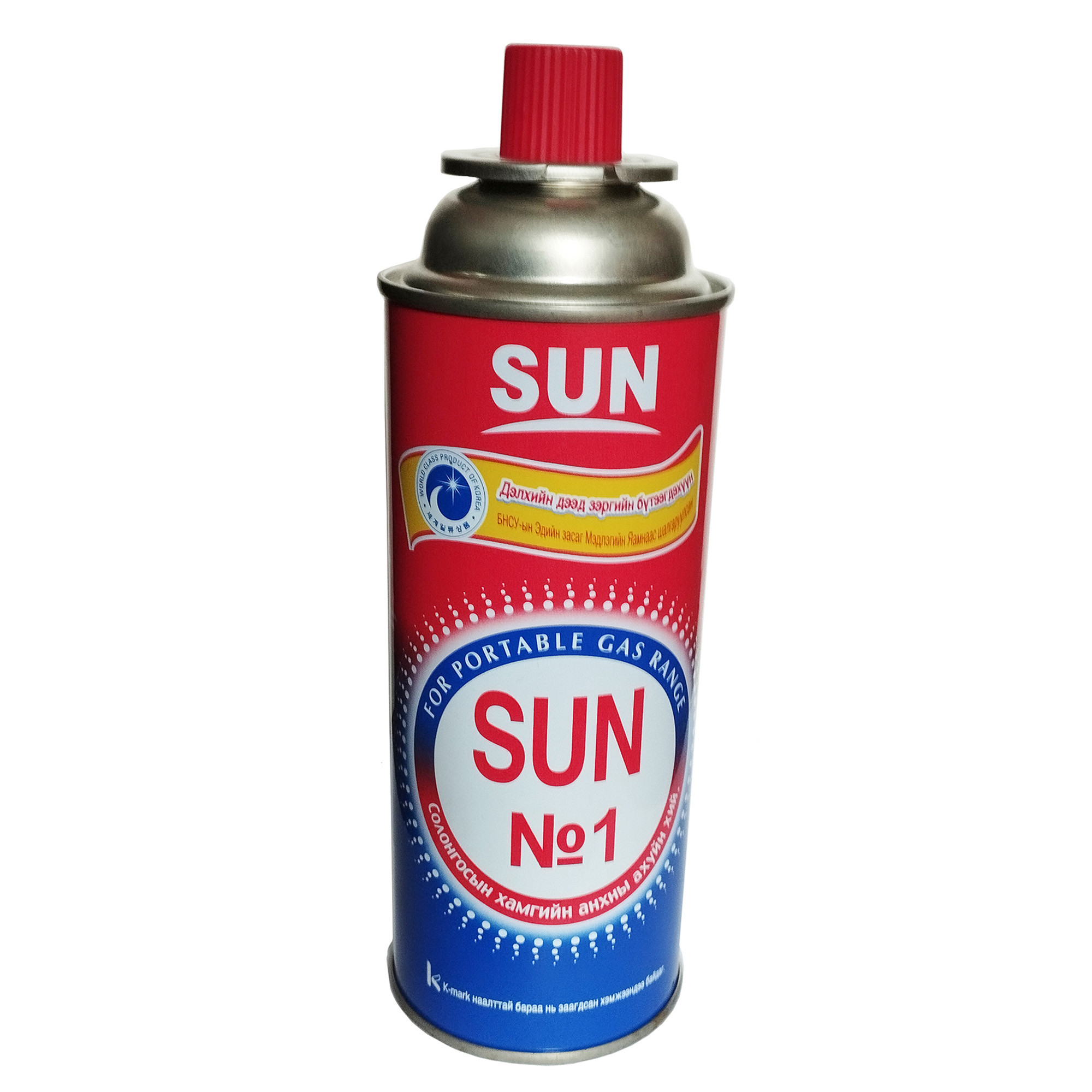 SUN Butane Fuel Gas Canister Cartridge For Portable Stove