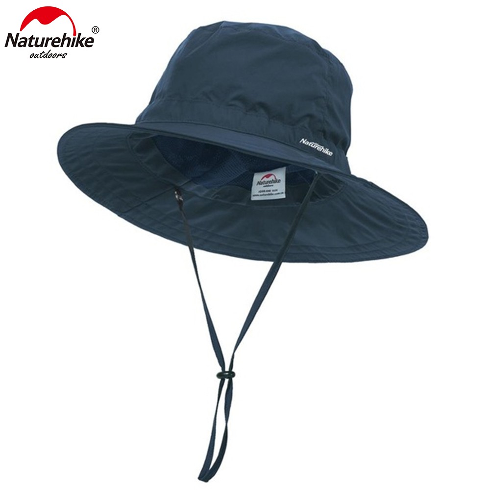 Naturehike Summer Sunscreen Fisherman Hat Camping Outdoor Men and Women Fishing Big Eaves Sunshade Waterproof Quick Drying Sun Hat
