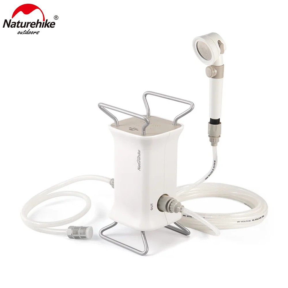 Naturehike 2 In 1 Vehicle-Mounted Shower Portable Ultralight