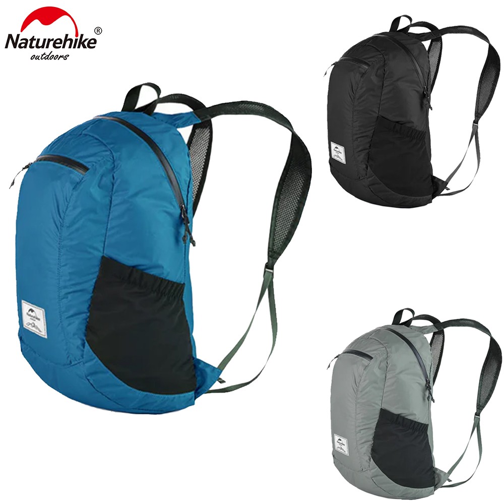 Naturehike Silicone Folding Backpack Ultralight Waterproof Unisex Backpack
