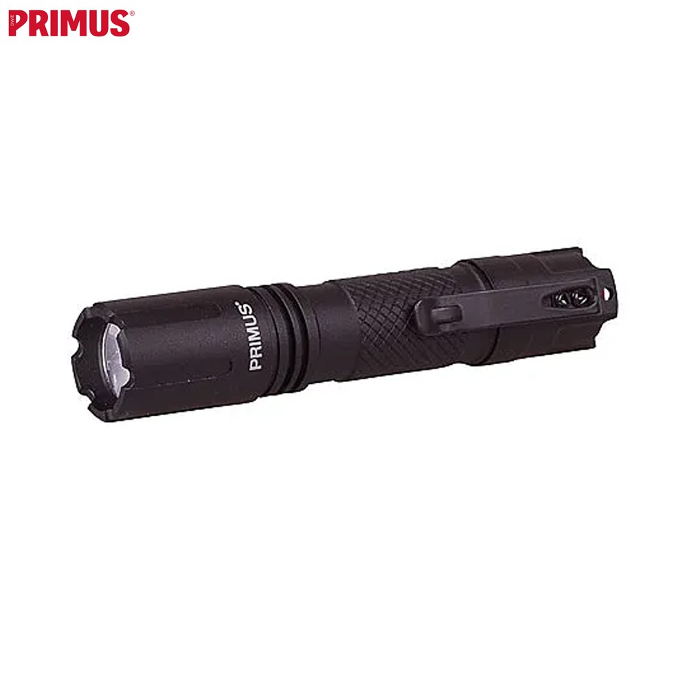 Primus Prime Torch 1020 Flashlight With Steel Clip And Case
