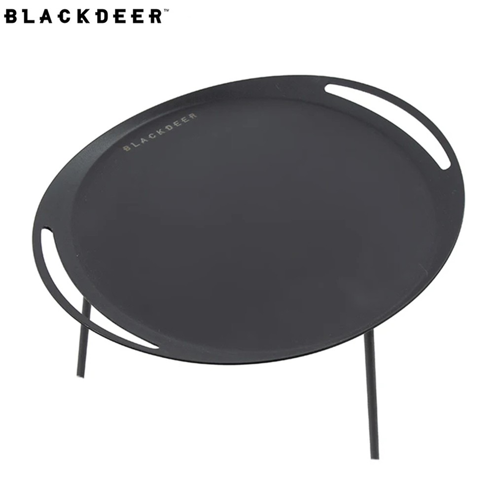 Blackdeer Iron Baking Portable Korean BBQ Grill Pan