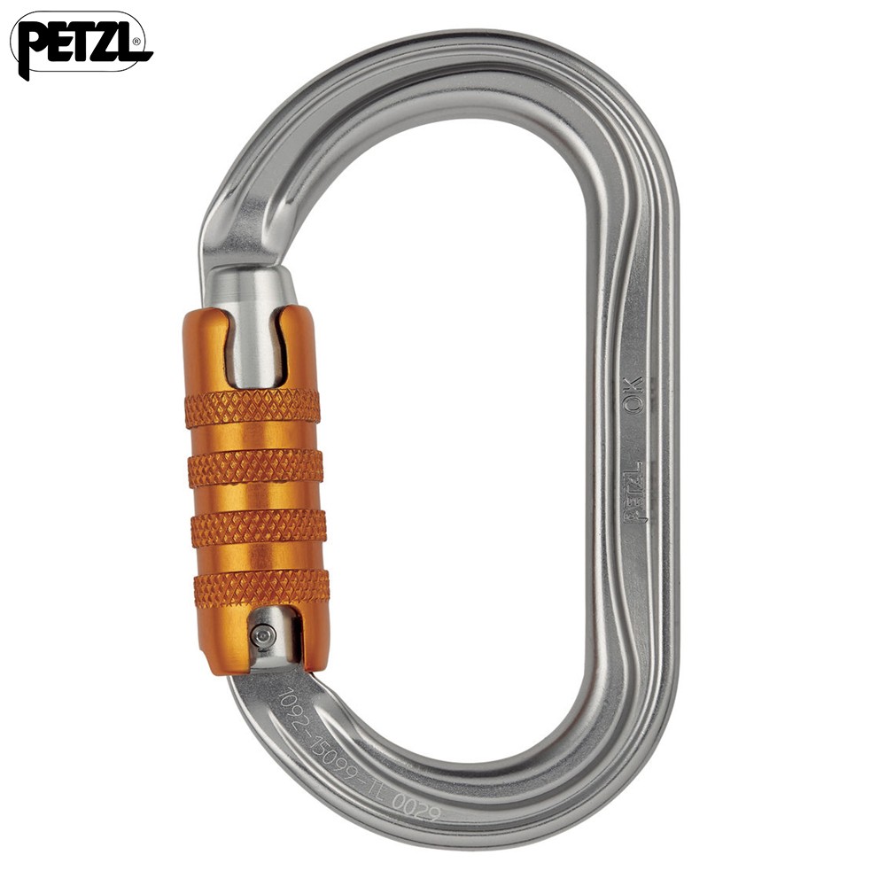 PETZL OK Triact Lock Carabiner